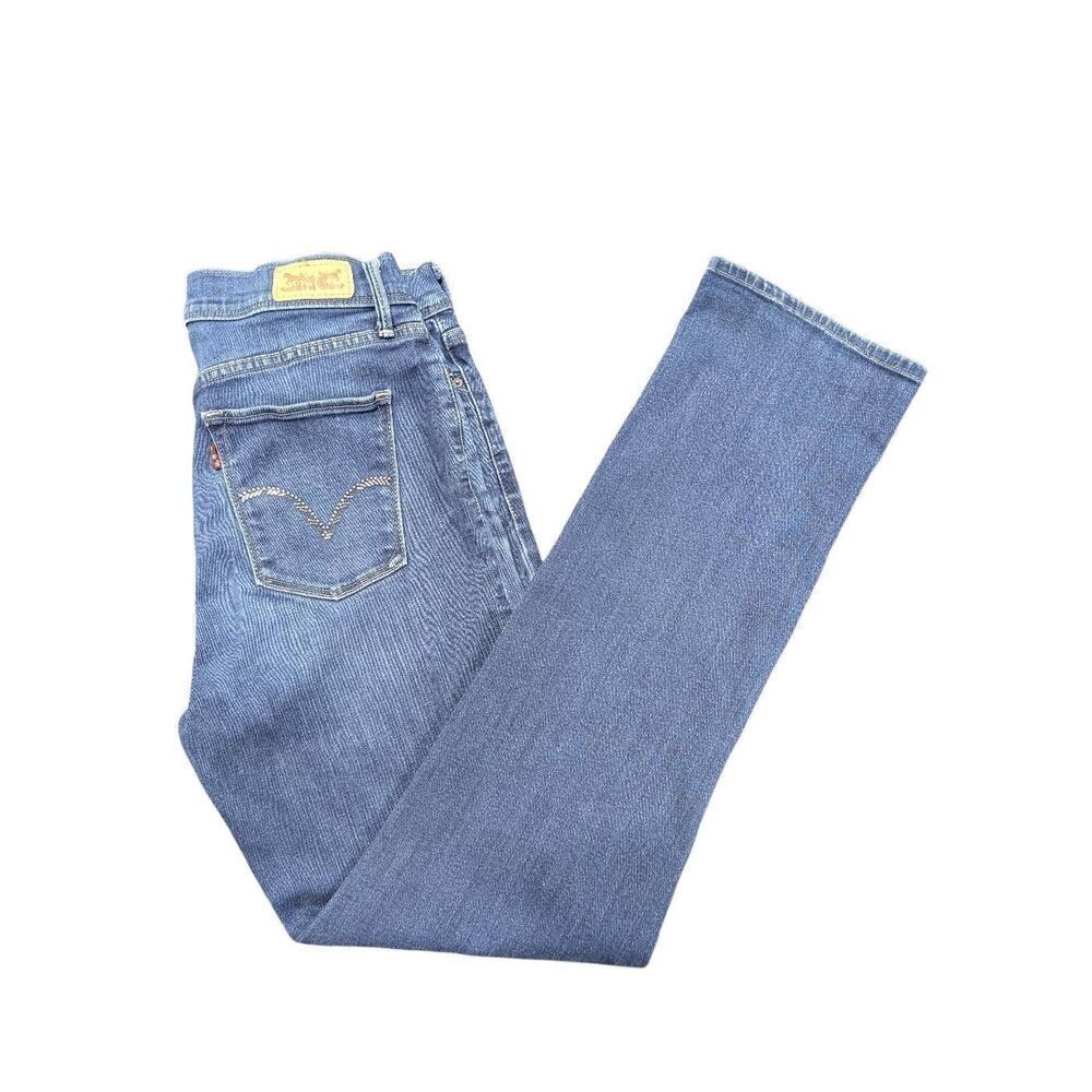 Levi's Vintage Blue Jeans Perfectly  Slimming Skinny Leg Women's 29/32
